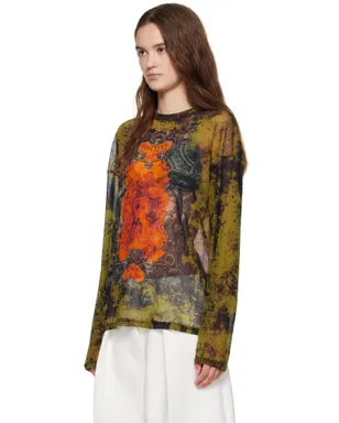 Jean Paul Gaultier 'The Oversized Médaillon' トップス - サムネイル4