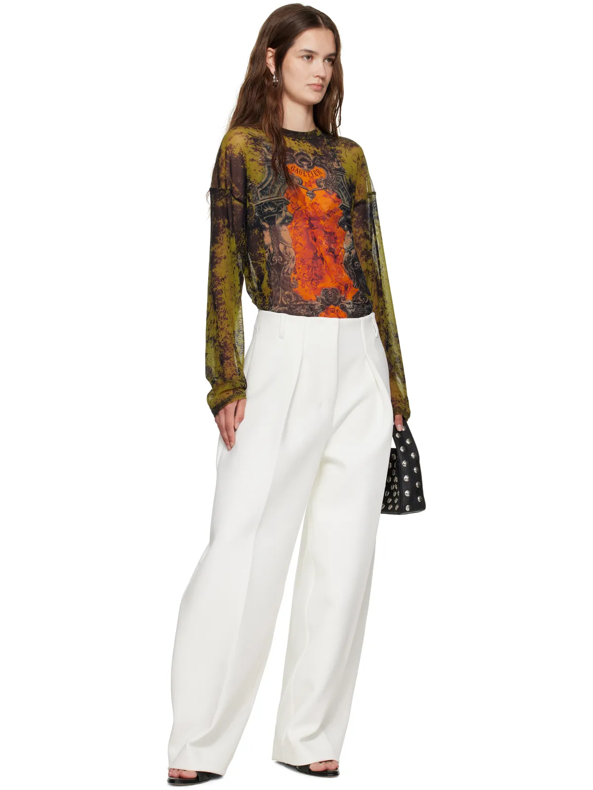Jean Paul Gaultier 'The Oversized Médaillon' トップス - 画像5