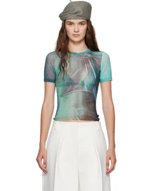 Jean Paul Gaultier 'The Water' ベビーTシャツ - サムネイル1