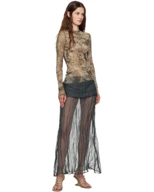 Jean Paul Gaultier 'The Médaillon' トップス - サムネイル4