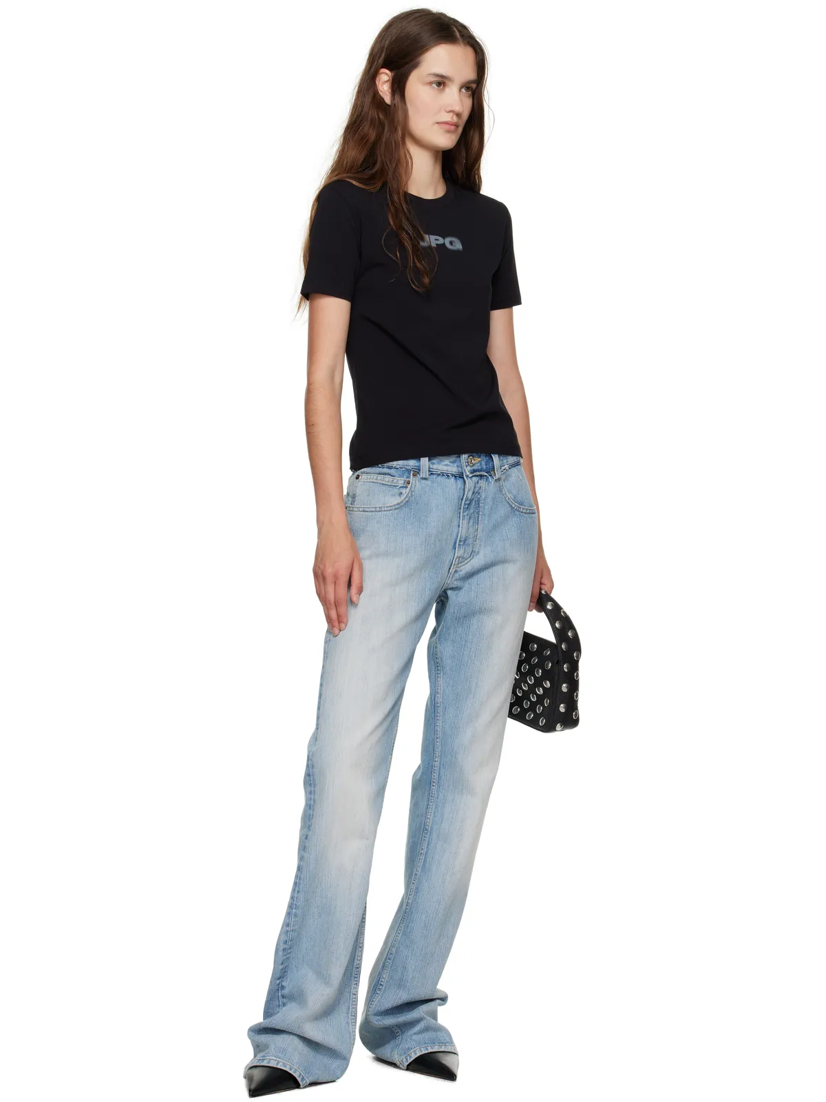 Jean Paul Gaultier 'The JPG' ベビーTシャツ - 画像4