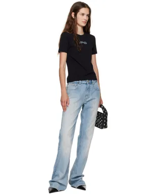 Jean Paul Gaultier 'The JPG' ベビーTシャツ - サムネイル4