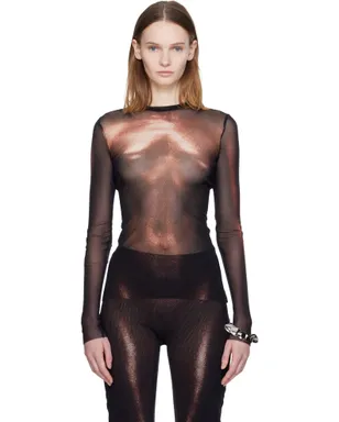 Jean Paul Gaultier 'The Bronze Body Dust' トップス - サムネイル1