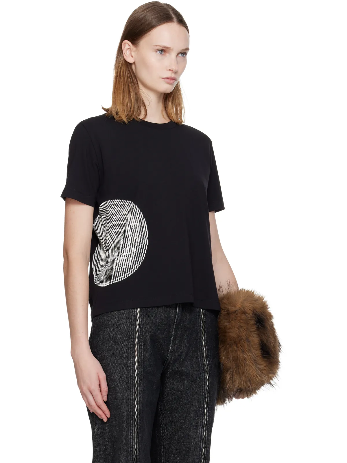 Jean Paul Gaultier 'The Laurel Stamped' ベビーTシャツ - 画像2