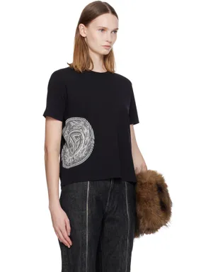 Jean Paul Gaultier 'The Laurel Stamped' ベビーTシャツ - サムネイル2