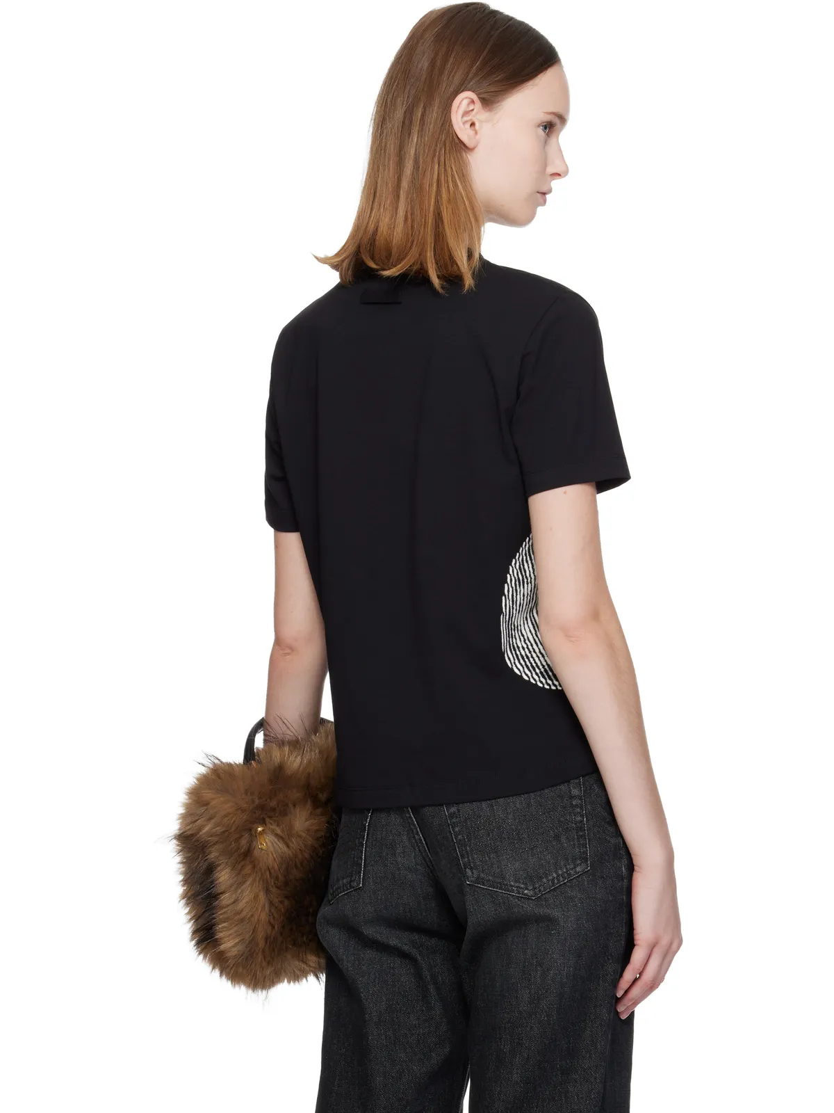 Jean Paul Gaultier 'The Laurel Stamped' ベビーTシャツ - 画像3