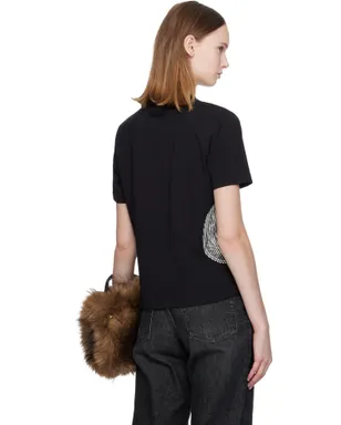 Jean Paul Gaultier 'The Laurel Stamped' ベビーTシャツ - サムネイル3