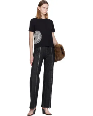 Jean Paul Gaultier 'The Laurel Stamped' ベビーTシャツ - サムネイル4