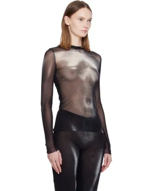 Jean Paul Gaultier 'The Silver Body Dust' トップス - サムネイル2