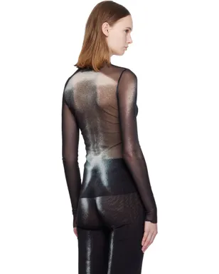 Jean Paul Gaultier 'The Silver Body Dust' トップス - サムネイル3