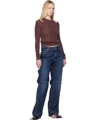 Jean Paul Gaultier Rib Cutout Fastener トップス - サムネイル4