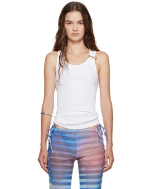 Jean Paul Gaultier 'The Piercing' タンクトップ - サムネイル1