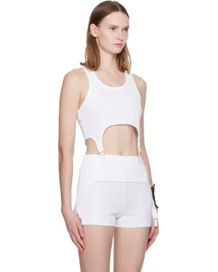 Jean Paul Gaultier 'The Garter Bra' タンクトップ - サムネイル2