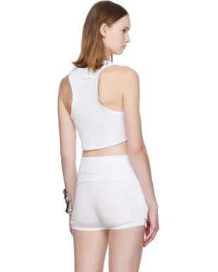 Jean Paul Gaultier 'The Garter Bra' タンクトップ - サムネイル3