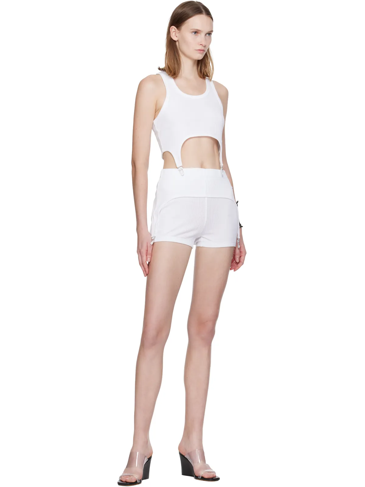 Jean Paul Gaultier 'The Garter Bra' タンクトップ - 画像4
