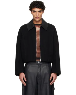 Jean Paul Gaultier Heavy Wool ボンバージャケット - サムネイル1