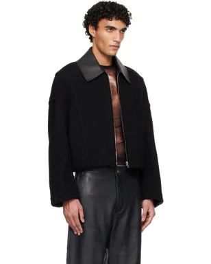 Jean Paul Gaultier Heavy Wool ボンバージャケット - サムネイル2