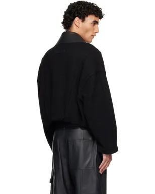 Jean Paul Gaultier Heavy Wool ボンバージャケット - サムネイル3