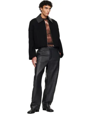 Jean Paul Gaultier Heavy Wool ボンバージャケット - サムネイル4