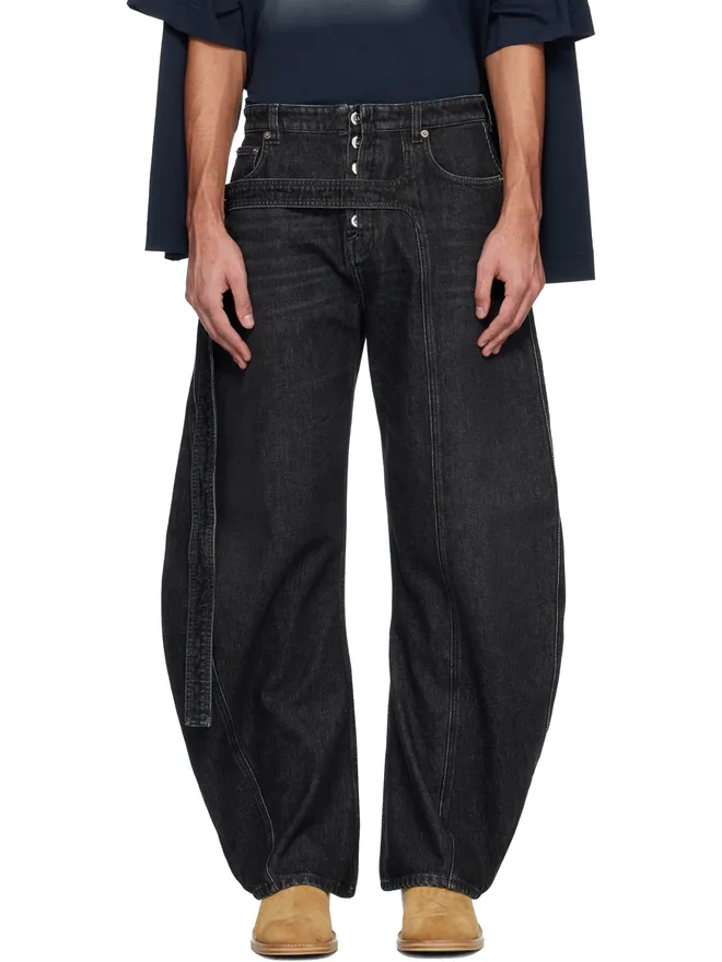 Jean Paul Gaultier Jean Paul Gaultier 'The Denim Strap' ジーンズの商品画像