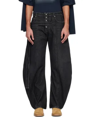 Jean Paul Gaultier 'The Denim Strap' ジーンズ - サムネイル1