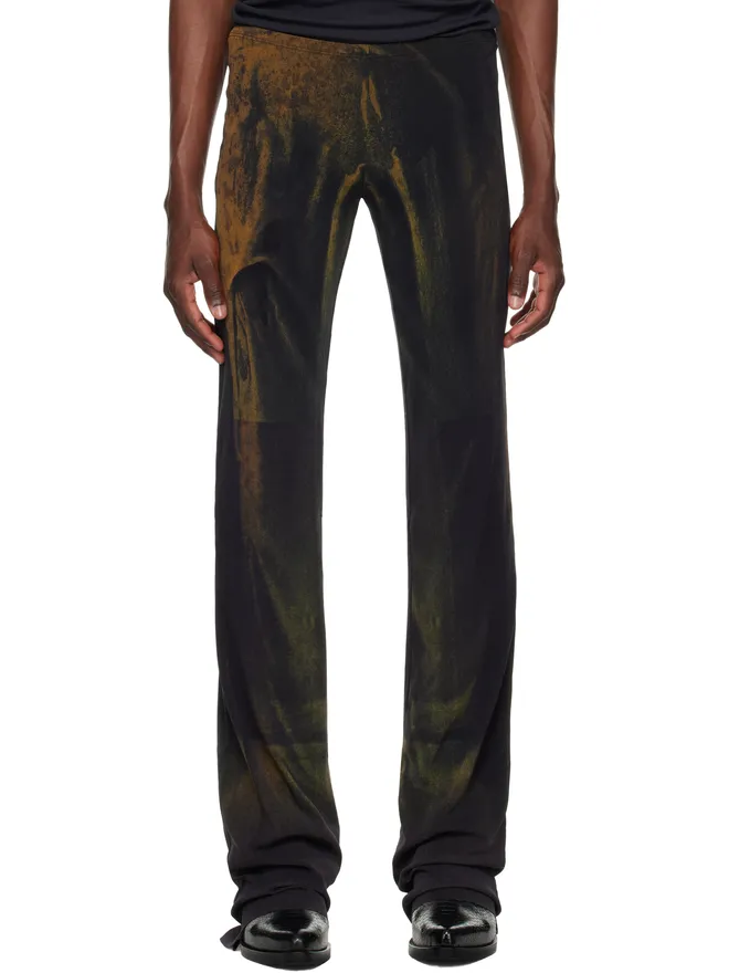 Jean Paul Gaultier Jean Paul Gaultier SSENSE限定 Mesh Printed Water スウェットパンツの商品画像