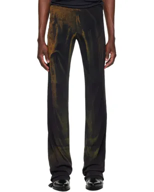 Jean Paul Gaultier SSENSE限定 Mesh Printed Water スウェットパンツ - サムネイル1
