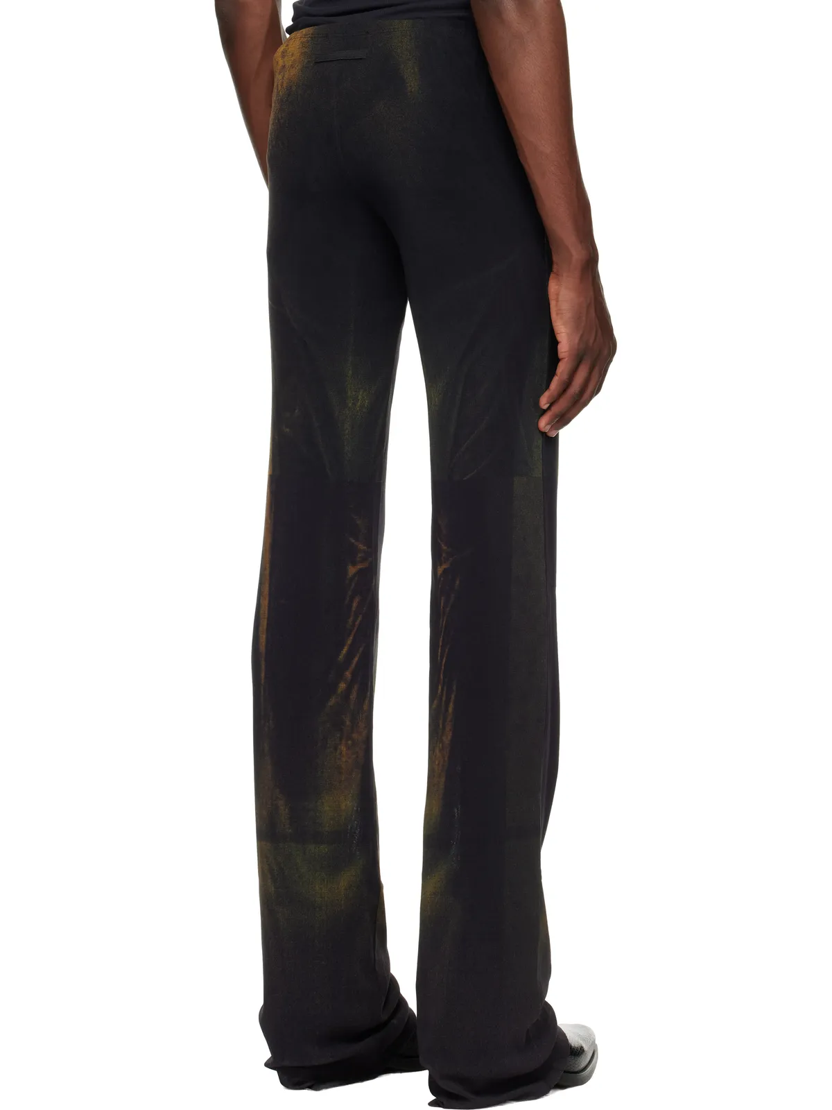 Jean Paul Gaultier SSENSE限定 Mesh Printed Water スウェットパンツ - 画像3