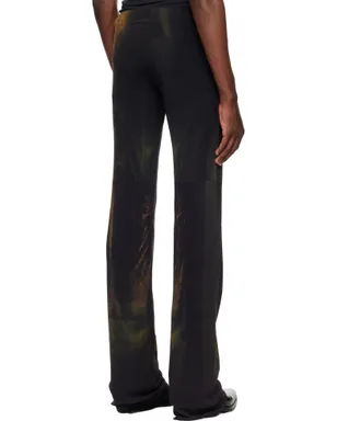 Jean Paul Gaultier SSENSE限定 Mesh Printed Water スウェットパンツ - サムネイル3