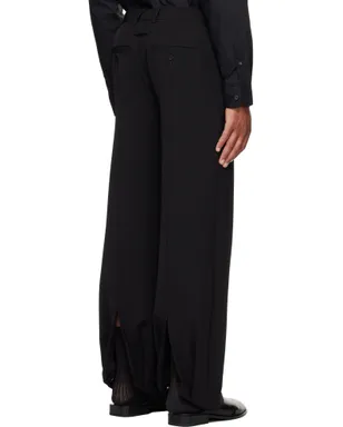 Jean Paul Gaultier 'The Stirrup' トラウザーズ - サムネイル3