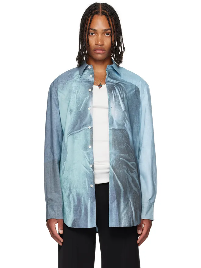 Jean Paul Gaultier Jean Paul Gaultier 'The Water' シャツの商品画像