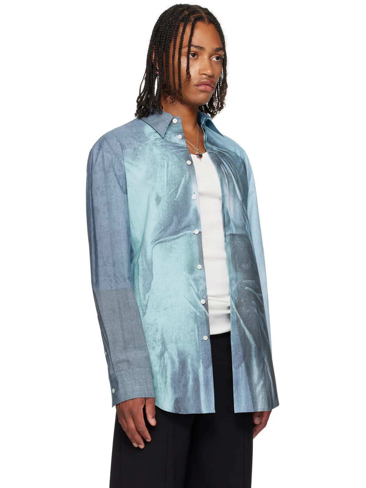 Jean Paul Gaultier 'The Water' シャツ - 画像2