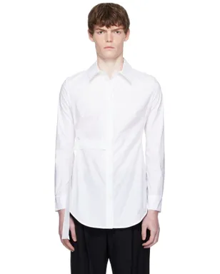 Jean Paul Gaultier ストラップ シャツ - サムネイル1