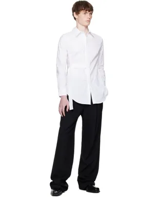Jean Paul Gaultier ストラップ シャツ - サムネイル4