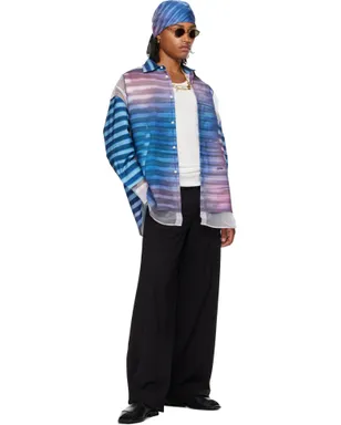 Jean Paul Gaultier 'The Petit-Grand Air' シャツ - サムネイル4