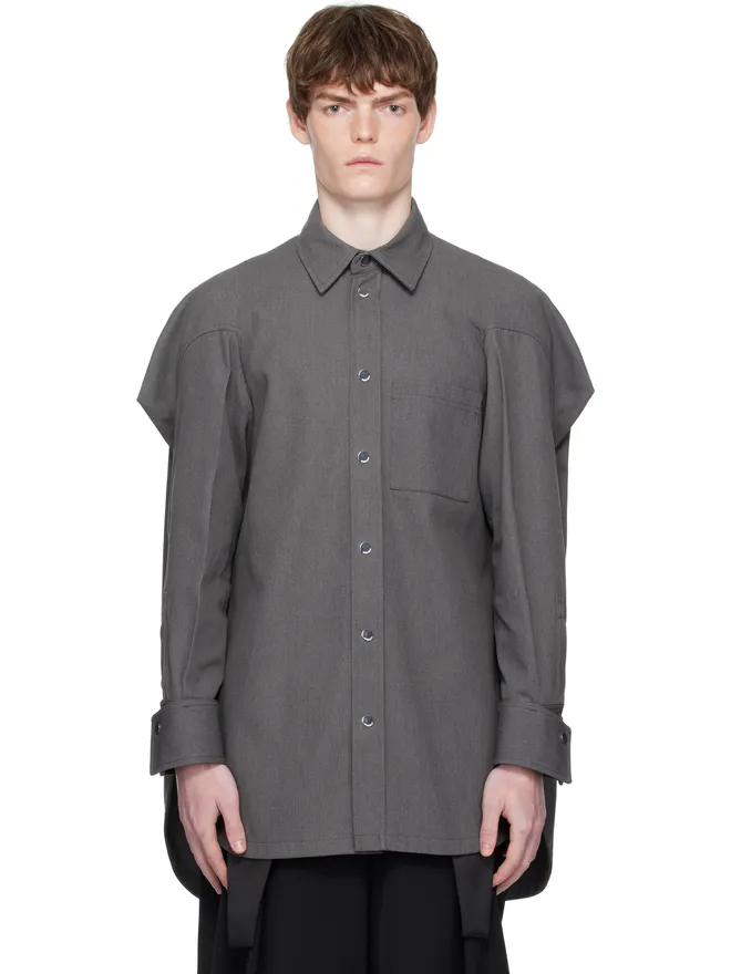 Jean Paul Gaultier Jean Paul Gaultier キャンバス シャツの商品画像