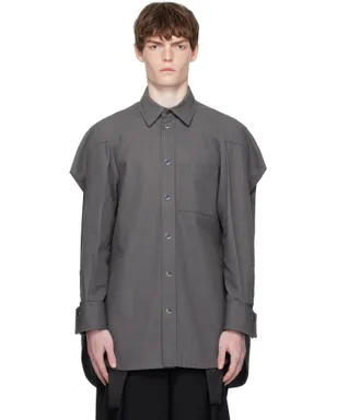 Jean Paul Gaultier キャンバス シャツ - サムネイル1