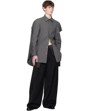 Jean Paul Gaultier キャンバス シャツ - サムネイル4