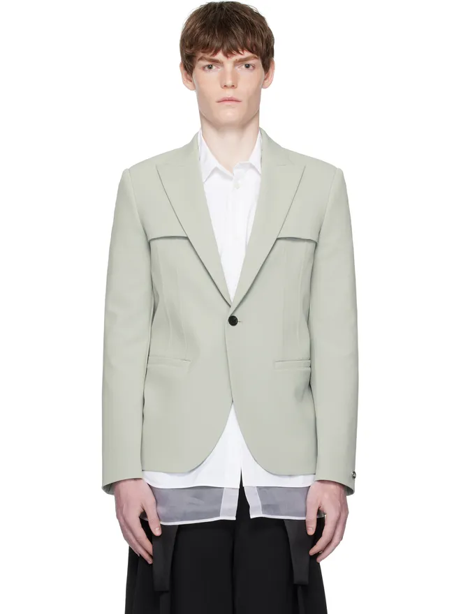 Jean Paul Gaultier Jean Paul Gaultier ツイル テーラードジャケットの商品画像