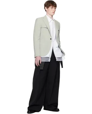 Jean Paul Gaultier ツイル テーラードジャケット - サムネイル4