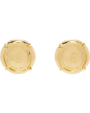 Jean Paul Gaultier 'The Champagne' ピアス - サムネイル1