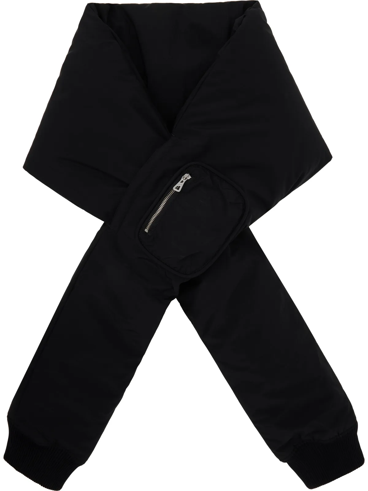 Jean Paul Gaultier Padded Sleeve マフラー - 画像1
