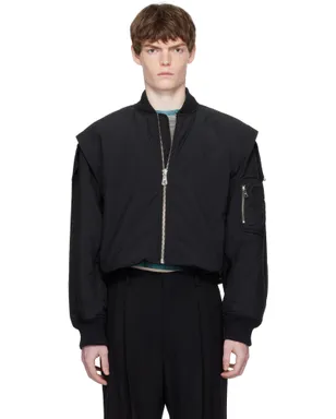 Jean Paul Gaultier 'The Hooded' ボンバージャケット - サムネイル1