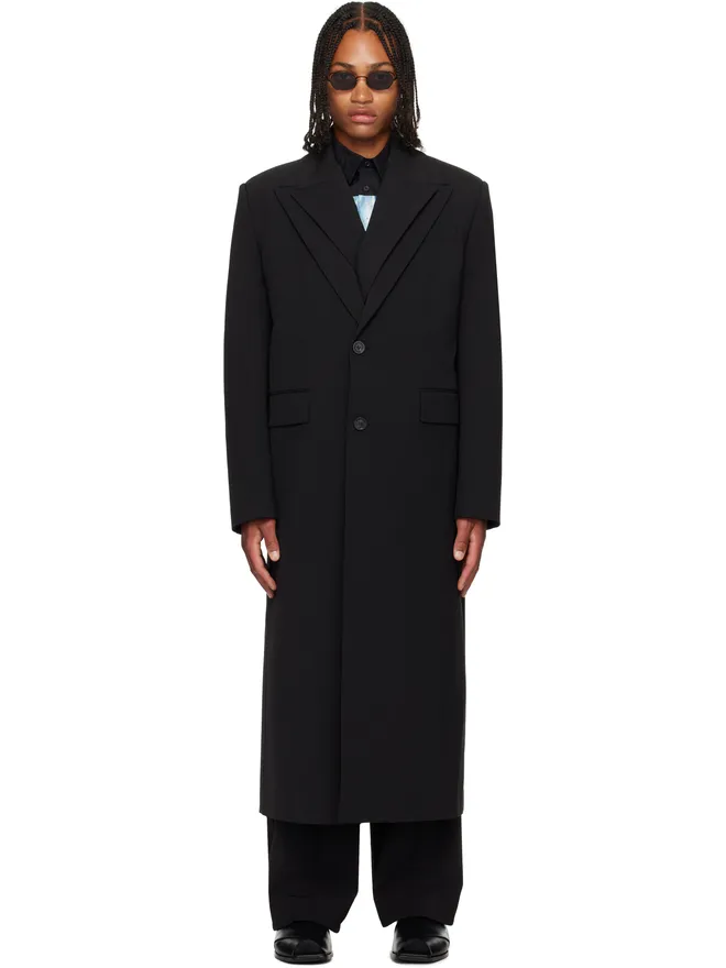 Jean Paul Gaultier Jean Paul Gaultier ダブルレイヤー コートの商品画像