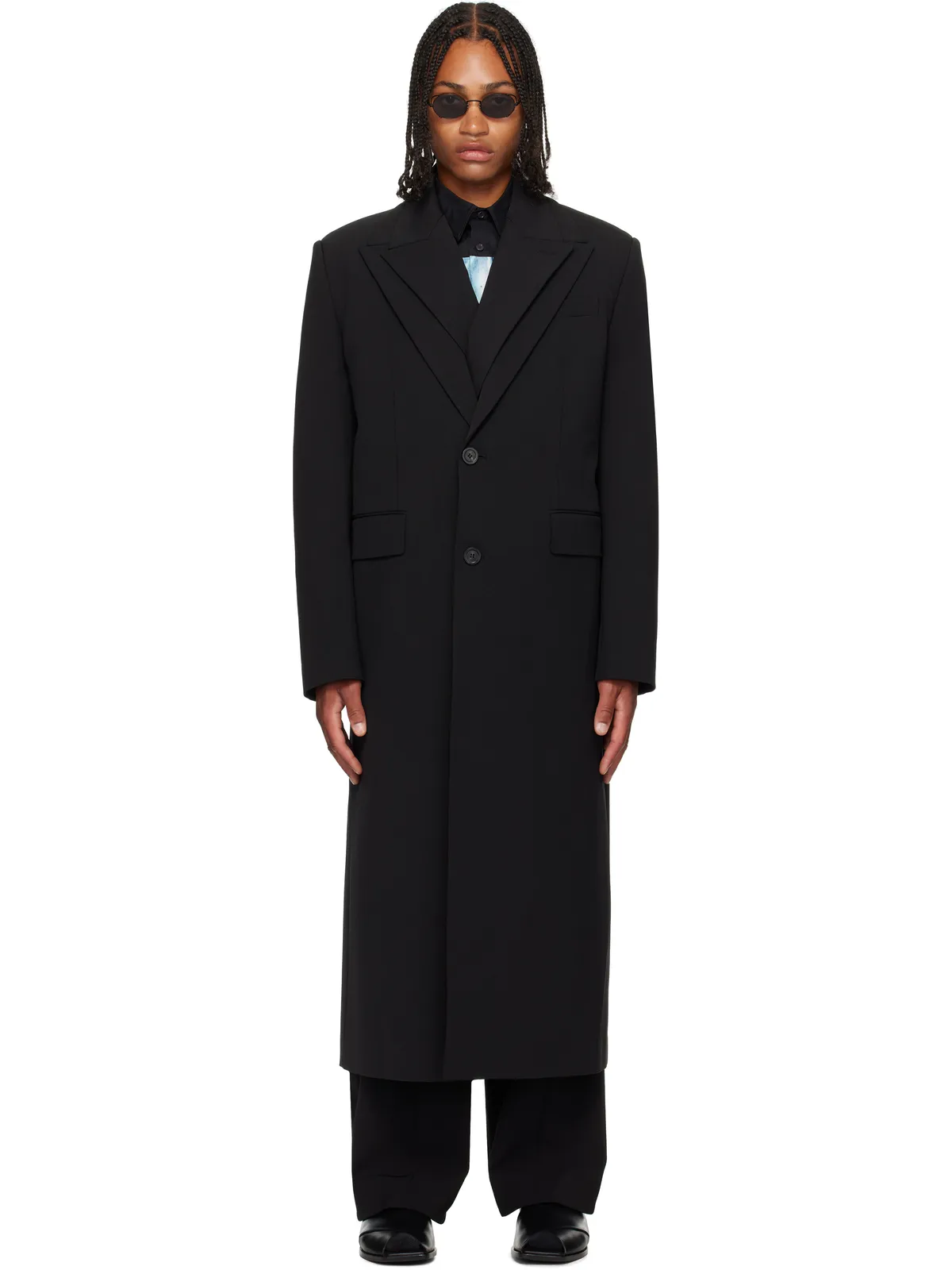 Jean Paul Gaultier ダブルレイヤー コート - 画像1
