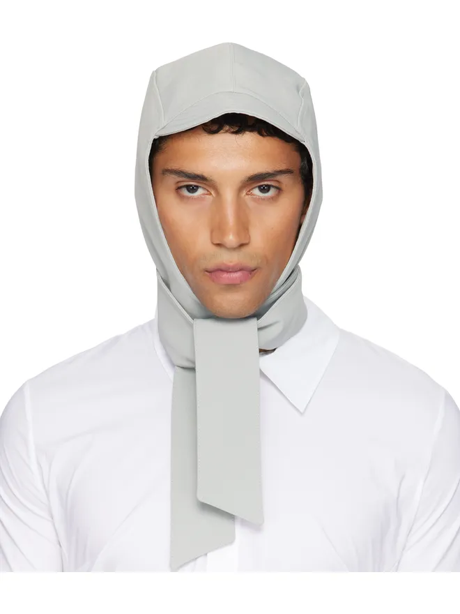 Jean Paul Gaultier Jean Paul Gaultier ロング パネル フードの商品画像