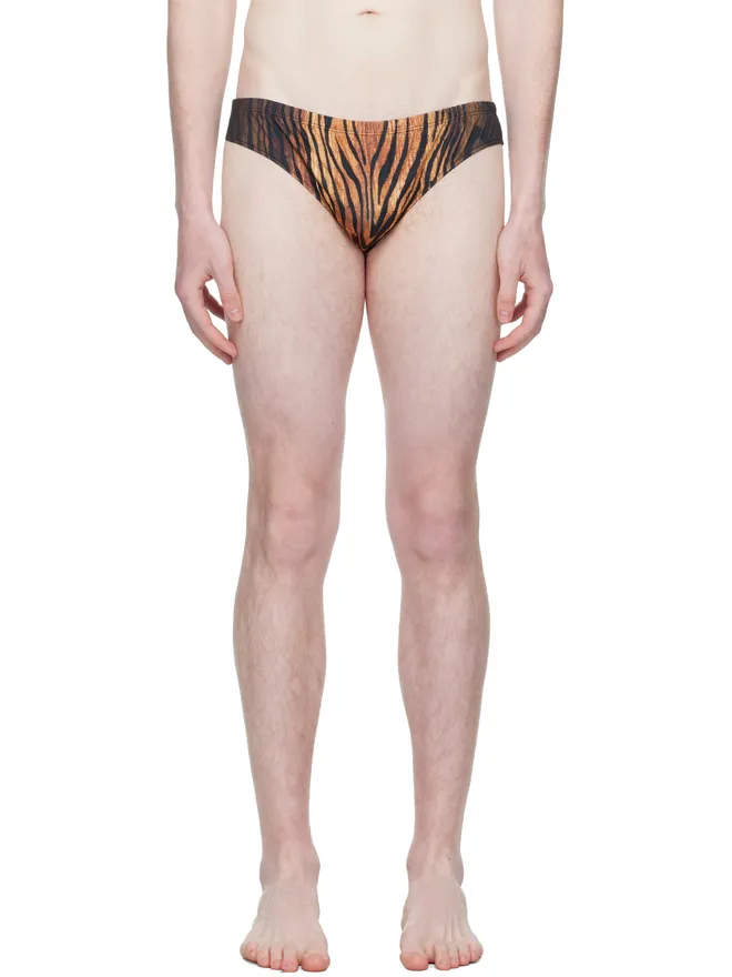 Jean Paul Gaultier Jean Paul Gaultier 'The Wood' スイムブリーフの商品画像