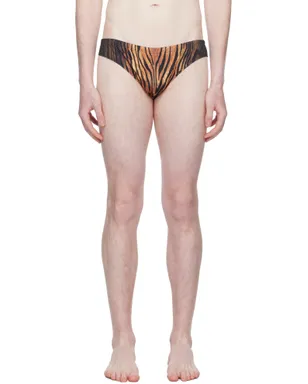 Jean Paul Gaultier 'The Wood' スイムブリーフ - サムネイル1