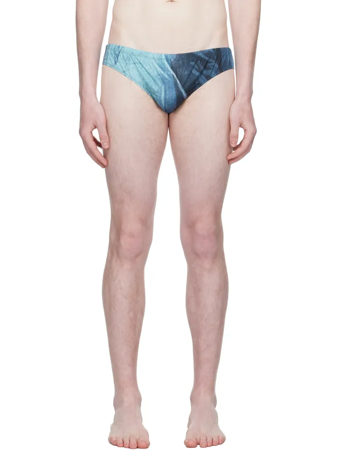 Jean Paul Gaultier Jean Paul Gaultier Printed Water スイムブリーフの商品画像