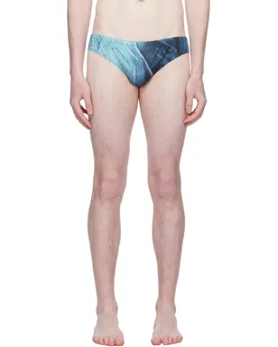 Jean Paul Gaultier Printed Water スイムブリーフ - サムネイル1